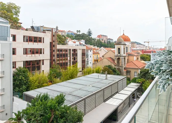 Avenida Da Liberdade Luxury Apartment