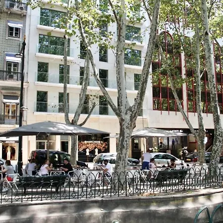 Апартаменты Avenida Da Liberdade Luxury Лиссабон
