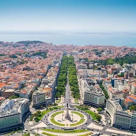 Апартаменты Avenida Da Liberdade Luxury